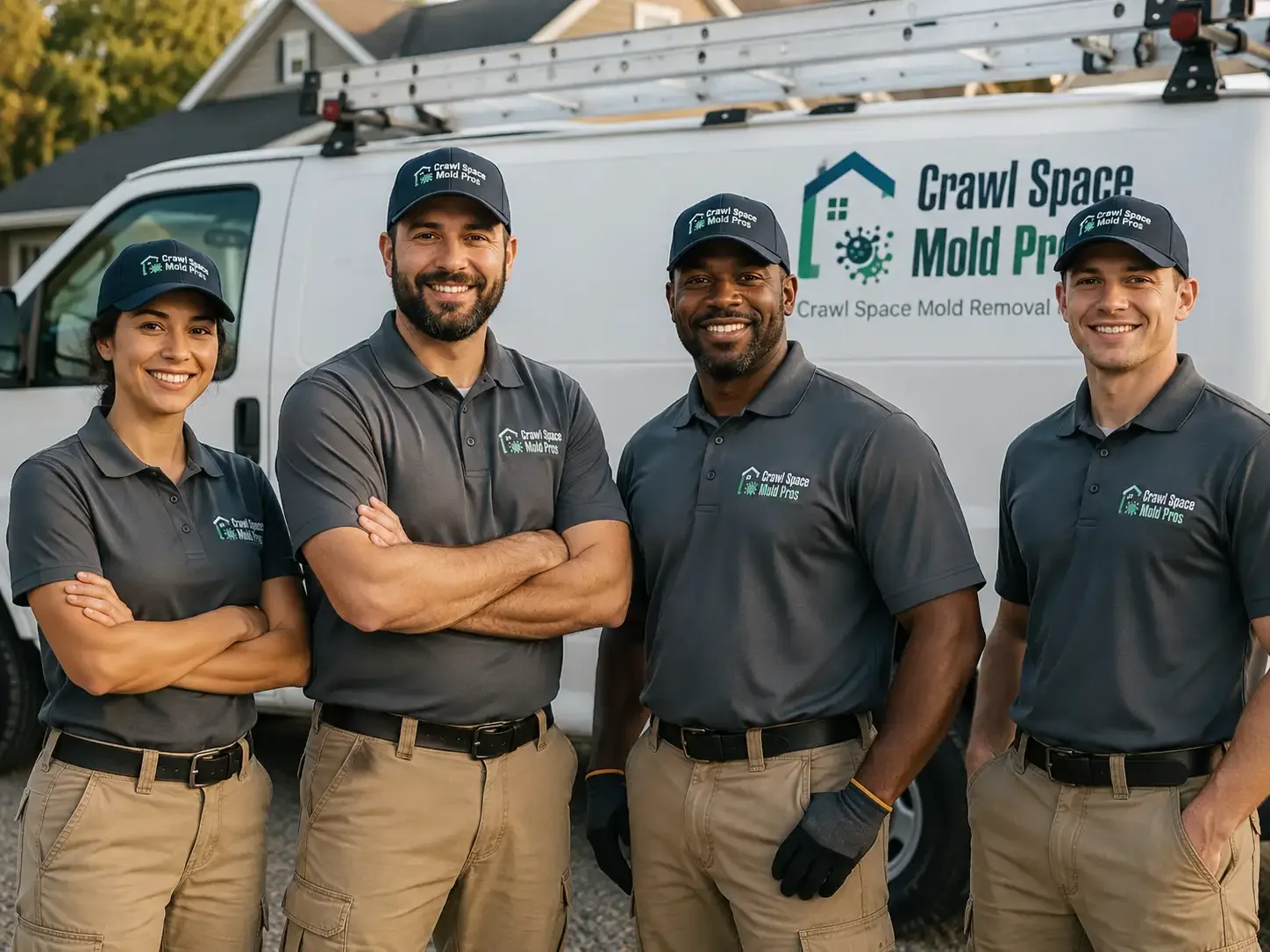 Crawl Space Mold Removal company in Arley, AL