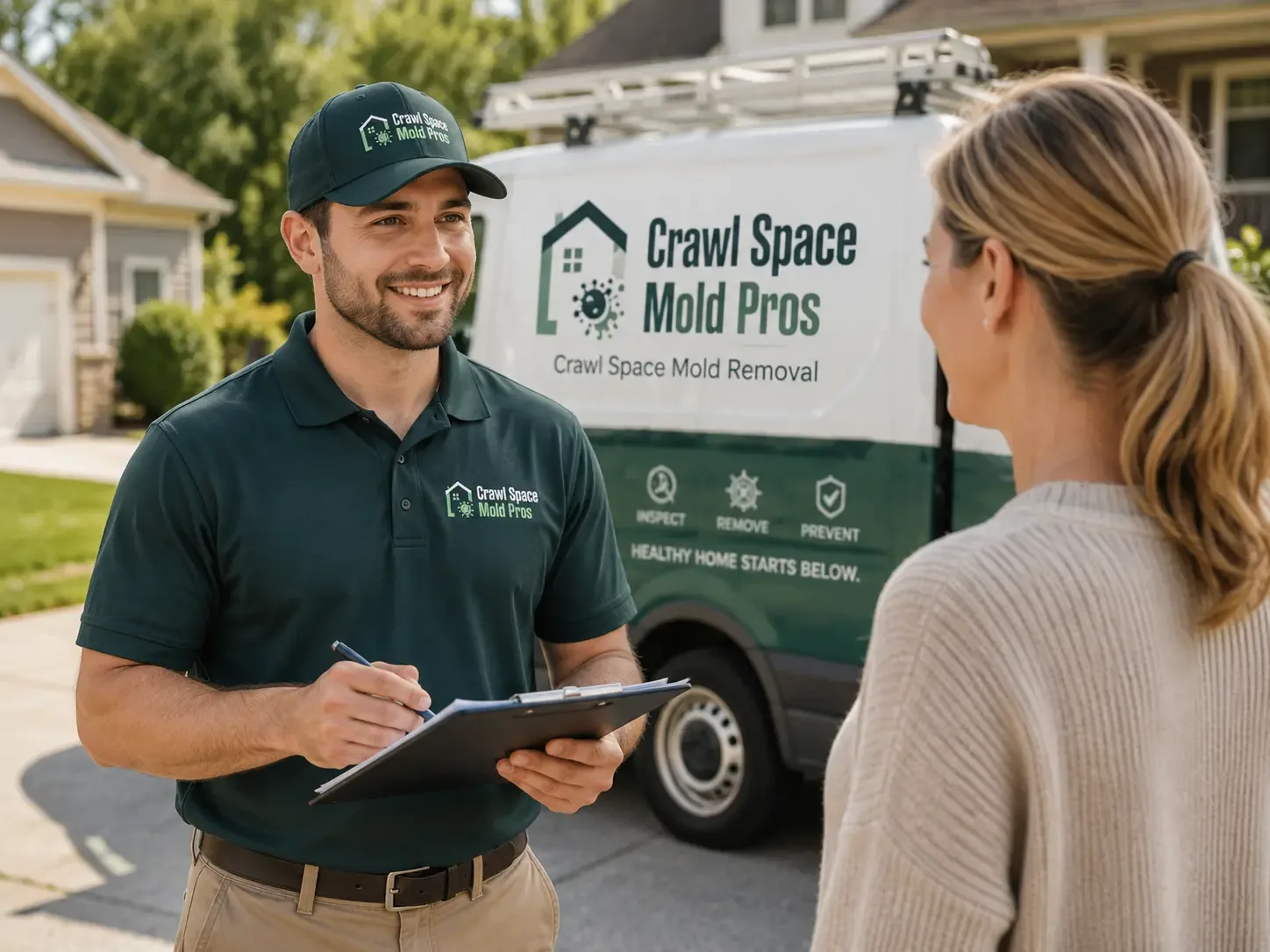 Crawl Space Mold Removal Arley, AL FAQs